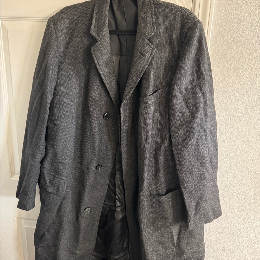 Classic Gray Overcoat